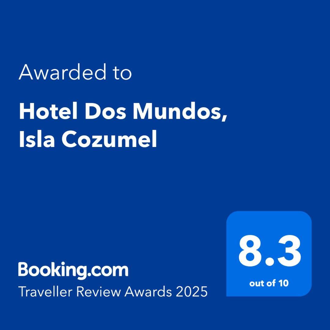 Hotel Dos Mundos, Isla Cozumel Exterior photo